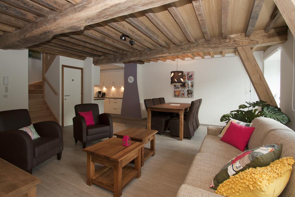 Residence Des Recollets Apartments Durbuy Habitación foto